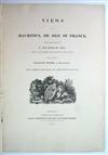 BRADSHAW, T. Views in the Mauritius, or Isle of France. 1832